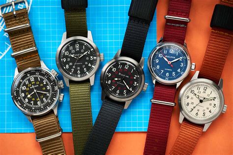 bulova military watches history